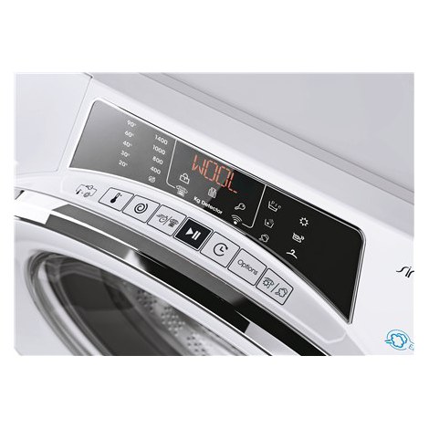Candy | ROW4964DWMCE/1-S | Washing Machine with Dryer | Energy efficiency class A | Front loading | Washing capacity 9 kg | 1400 - 3